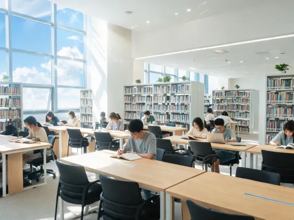 School classroom and library furniture