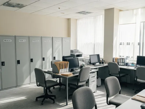 Government office furniture
