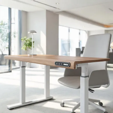 Haworth sit-stand desk