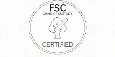 FSC chain of custody badge